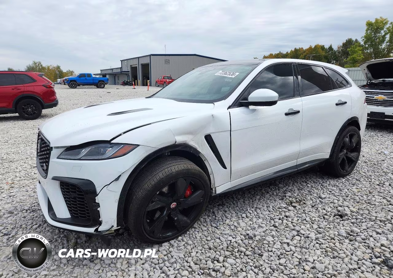 2023 Jaguar F-Pace Svr VIN:SADCZ2EE1PA704350 - 1