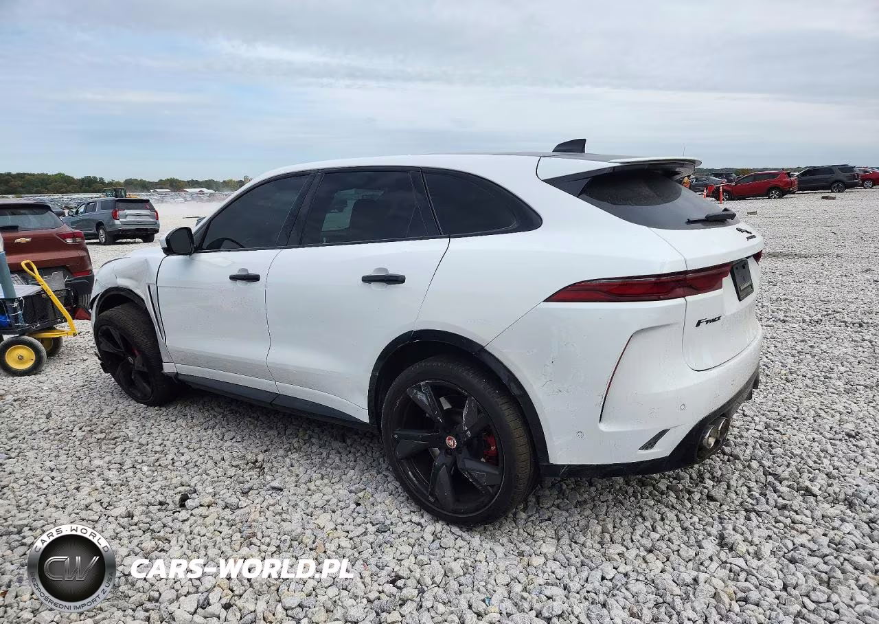 2023 Jaguar F-Pace Svr VIN:SADCZ2EE1PA704350 - 2