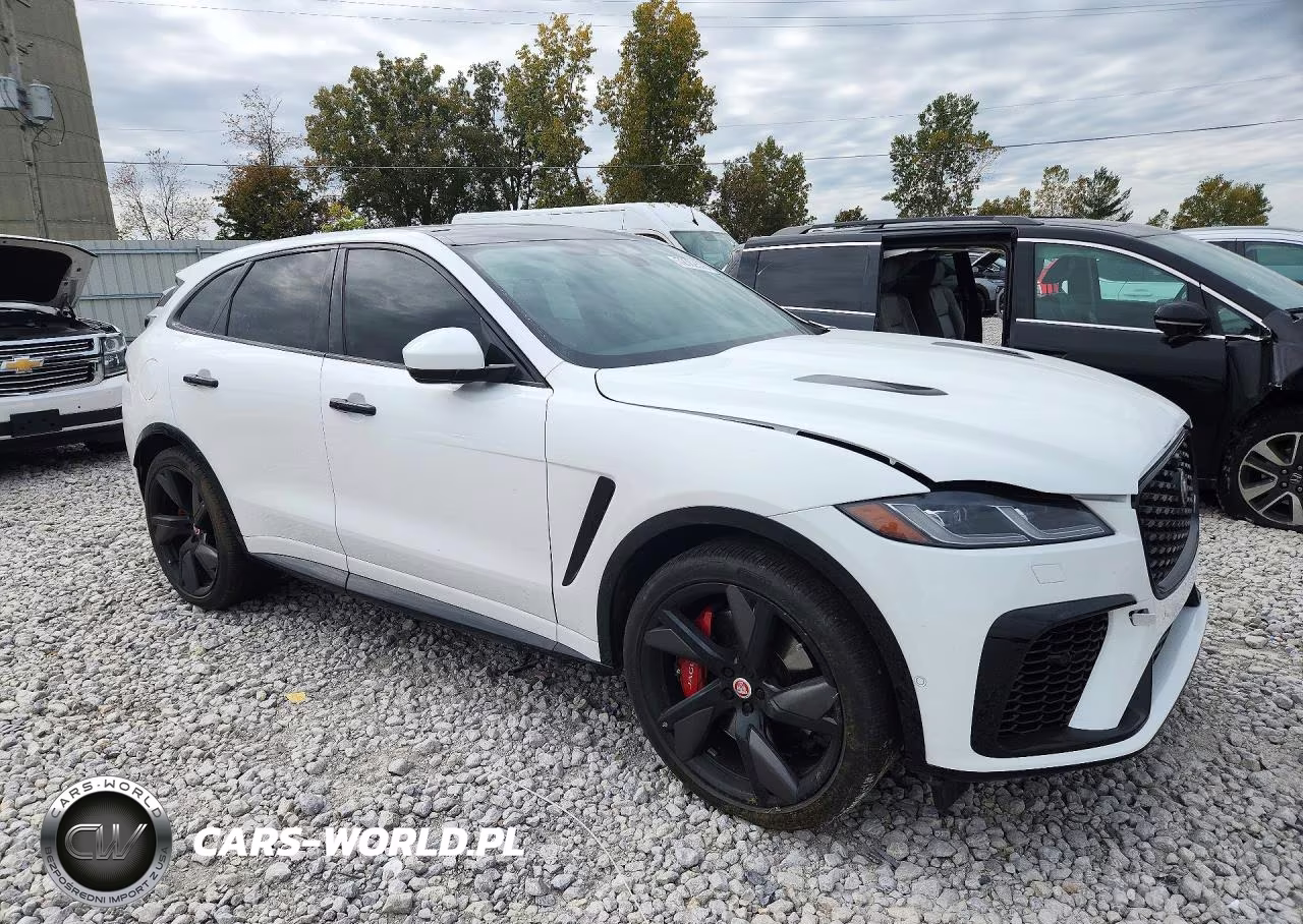 2023 Jaguar F-Pace Svr VIN:SADCZ2EE1PA704350 - 4