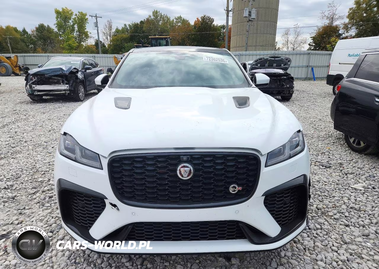 2023 Jaguar F-Pace Svr VIN:SADCZ2EE1PA704350 - 5