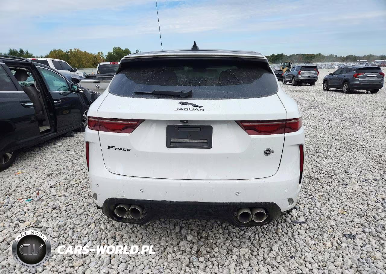2023 Jaguar F-Pace Svr VIN:SADCZ2EE1PA704350 - 6