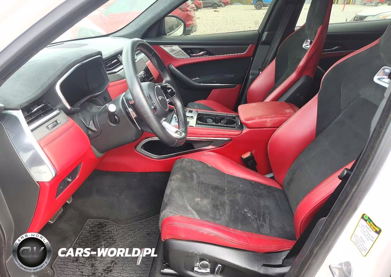 2023 Jaguar F-Pace Svr VIN:SADCZ2EE1PA704350 - 7