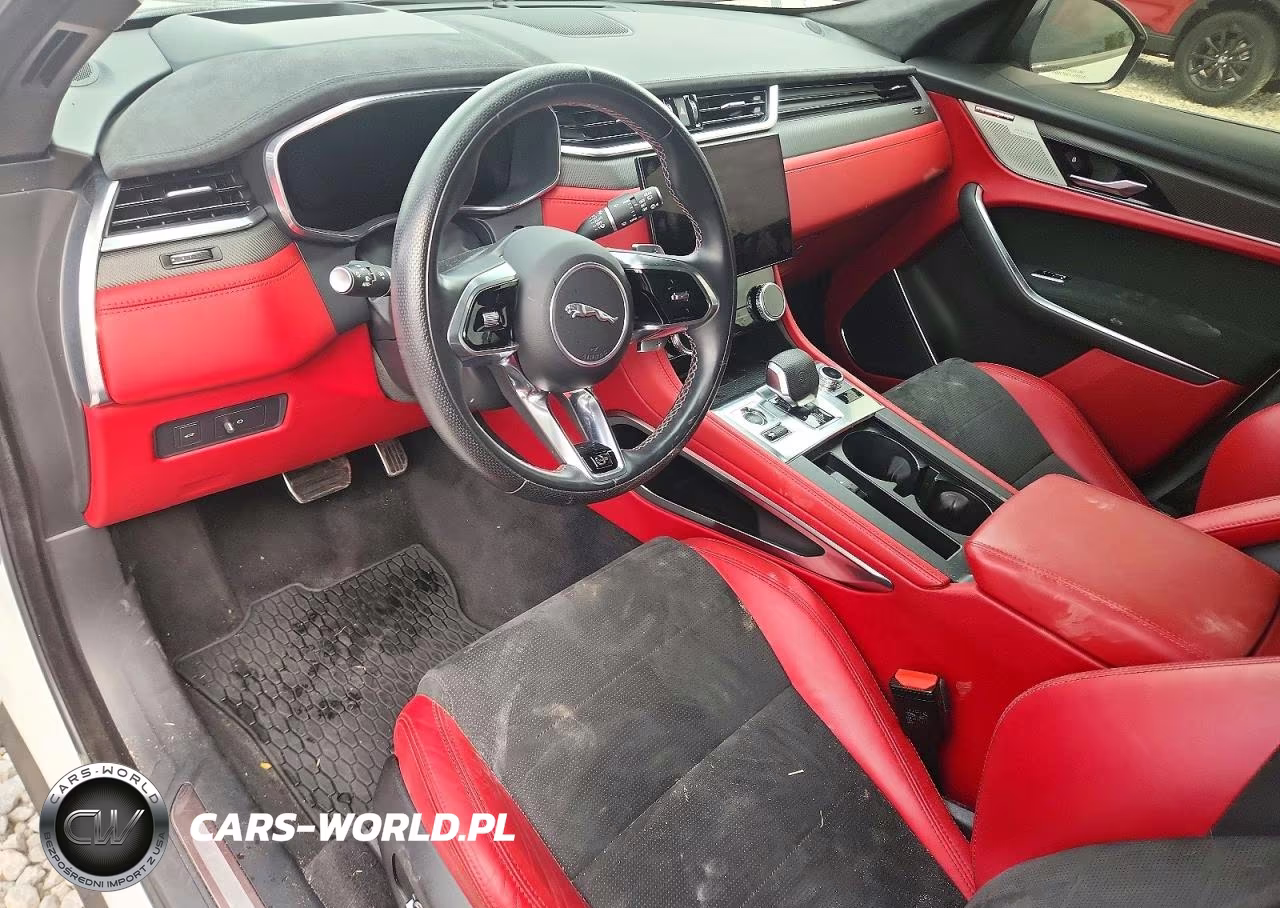2023 Jaguar F-Pace Svr VIN:SADCZ2EE1PA704350 - 8