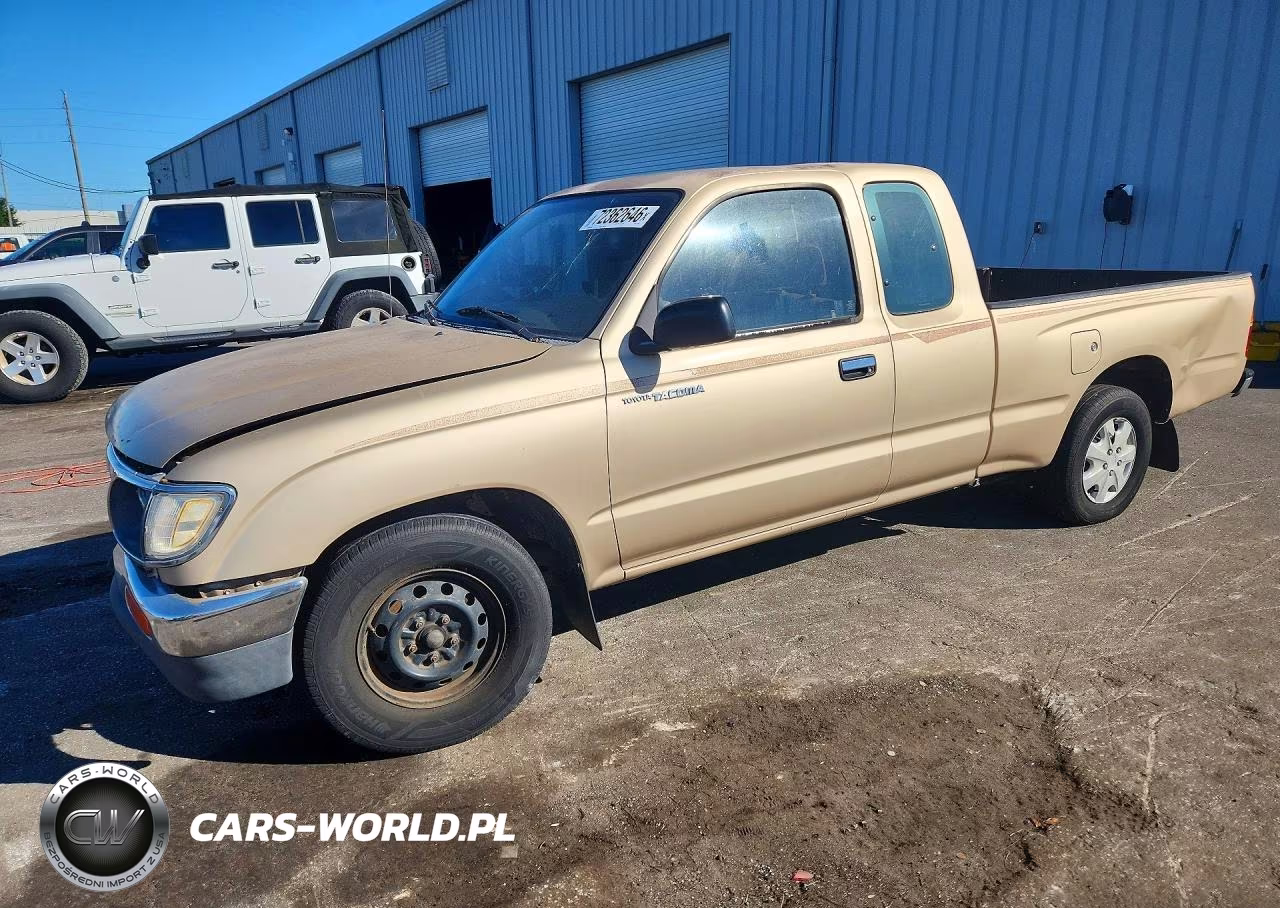 1996 Toyota Tacoma Base VIN:4TAVL52N6TZ123185 - 1