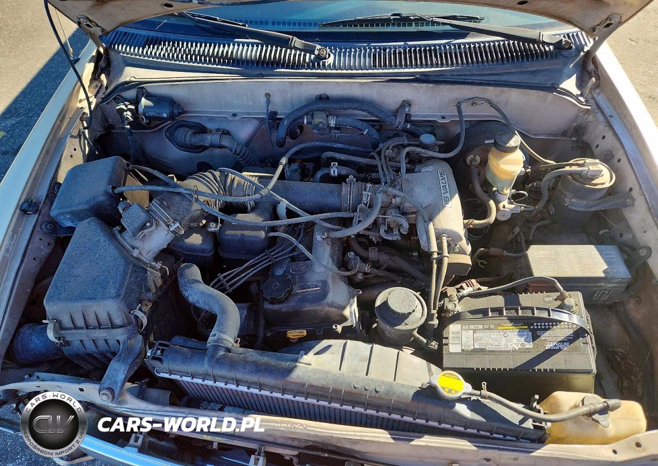 1996 Toyota Tacoma Base VIN:4TAVL52N6TZ123185 - 11