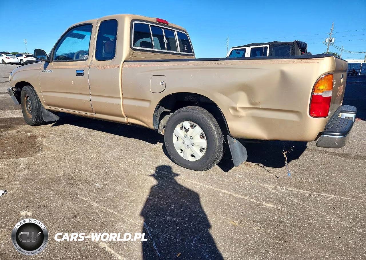 1996 Toyota Tacoma Base VIN:4TAVL52N6TZ123185 - 2