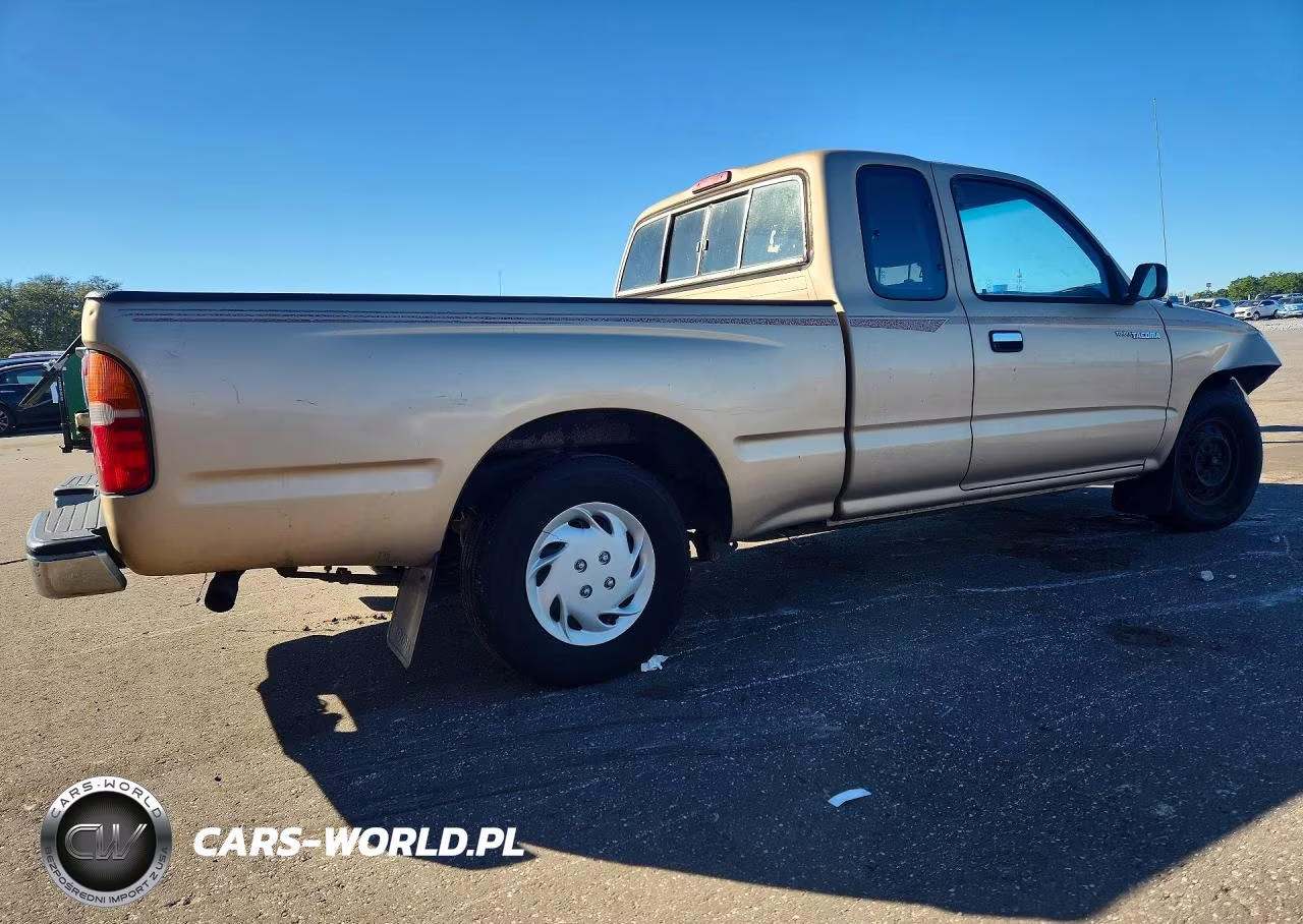 1996 Toyota Tacoma Base VIN:4TAVL52N6TZ123185 - 3