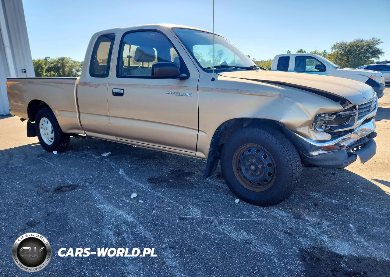 1996 Toyota Tacoma Base VIN:4TAVL52N6TZ123185 - 4