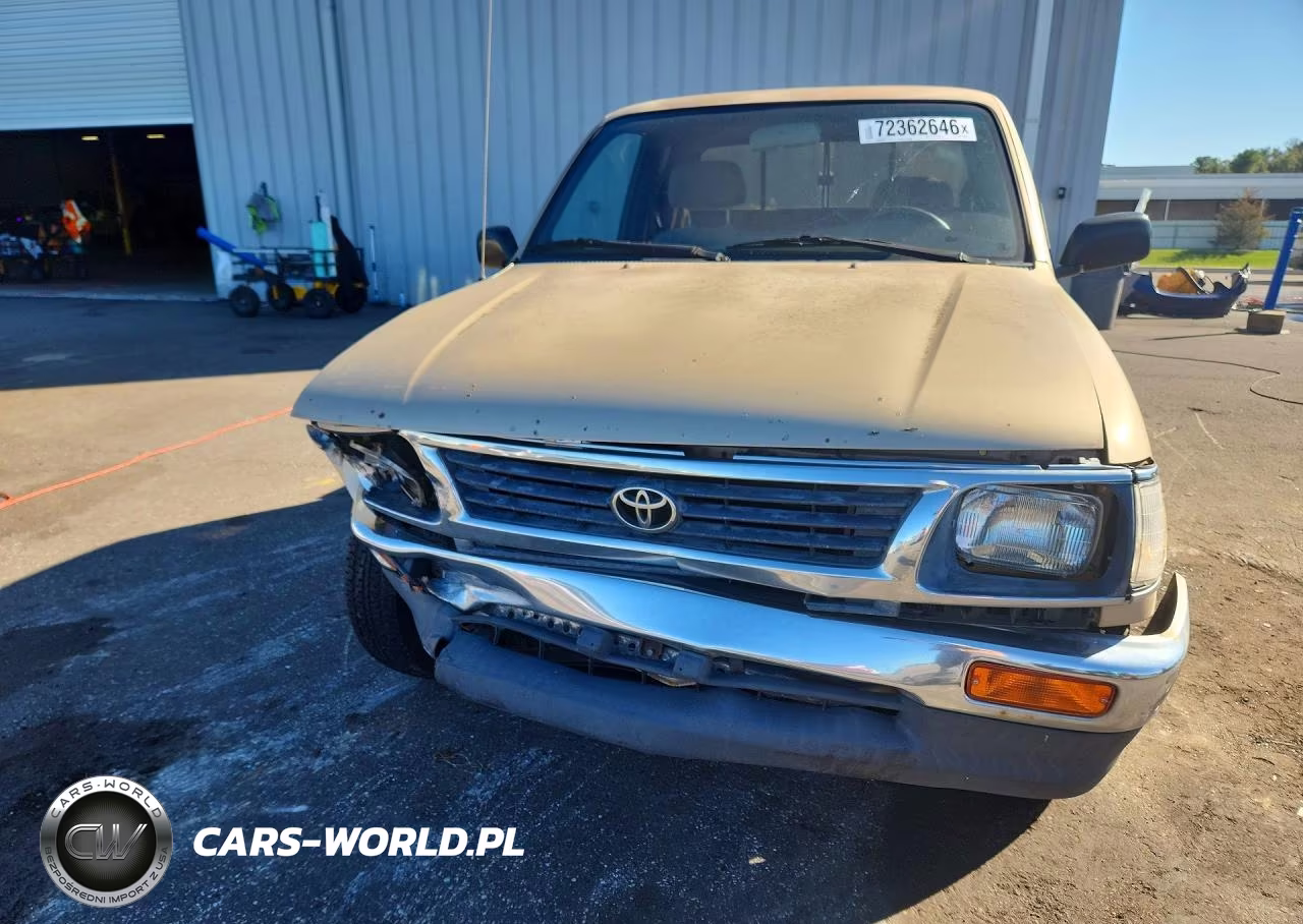 1996 Toyota Tacoma Base VIN:4TAVL52N6TZ123185 - 5
