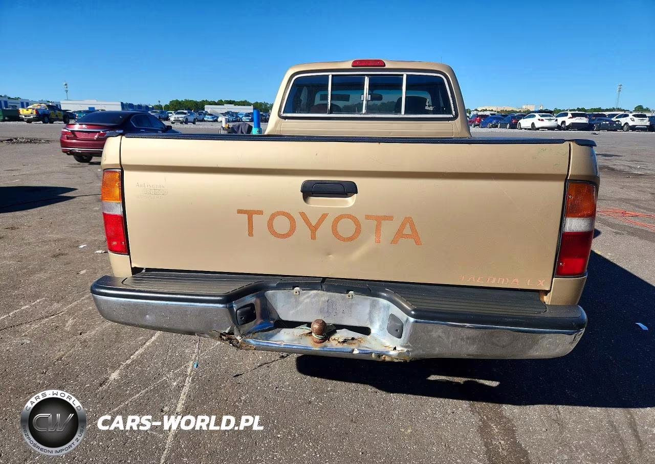 1996 Toyota Tacoma Base VIN:4TAVL52N6TZ123185 - 6