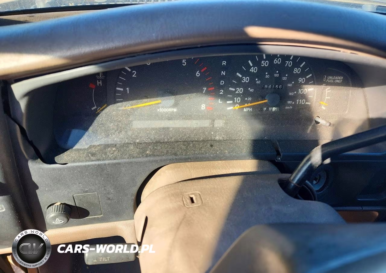 1996 Toyota Tacoma Base VIN:4TAVL52N6TZ123185 - 9