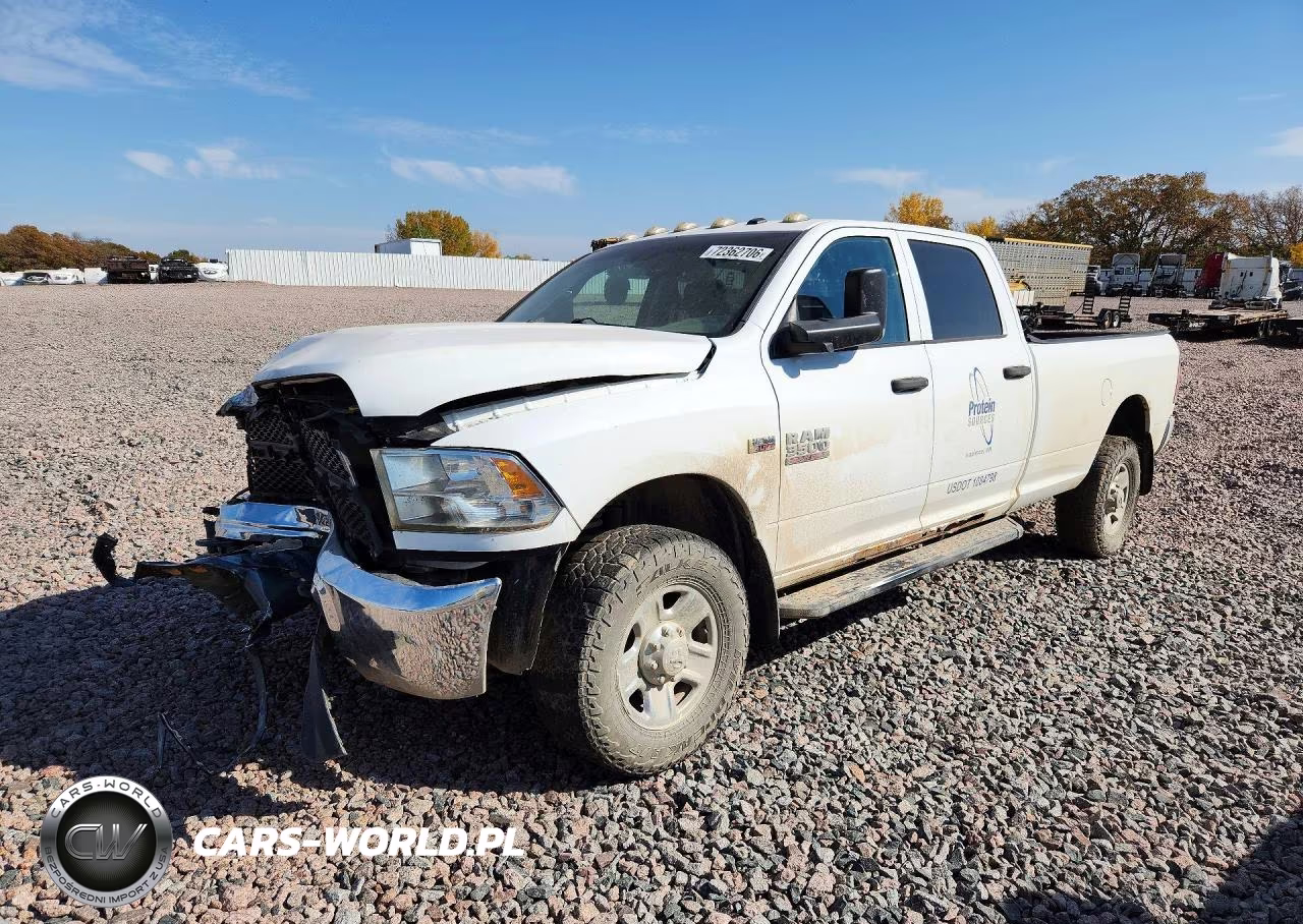 2014 Ram 3500 St VIN:3C63R3GJ9EG209430 - 1