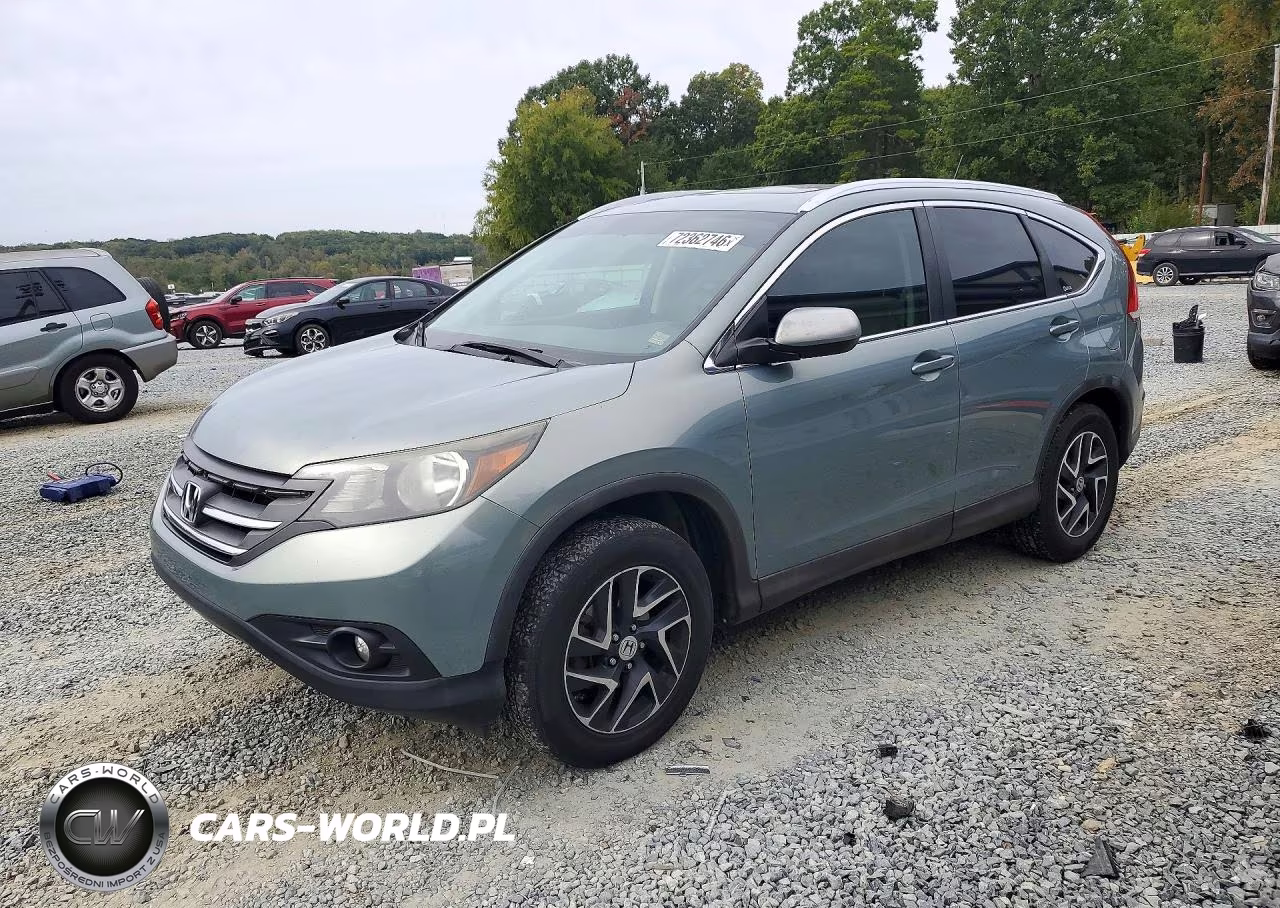 2012 Honda Cr-V Exl