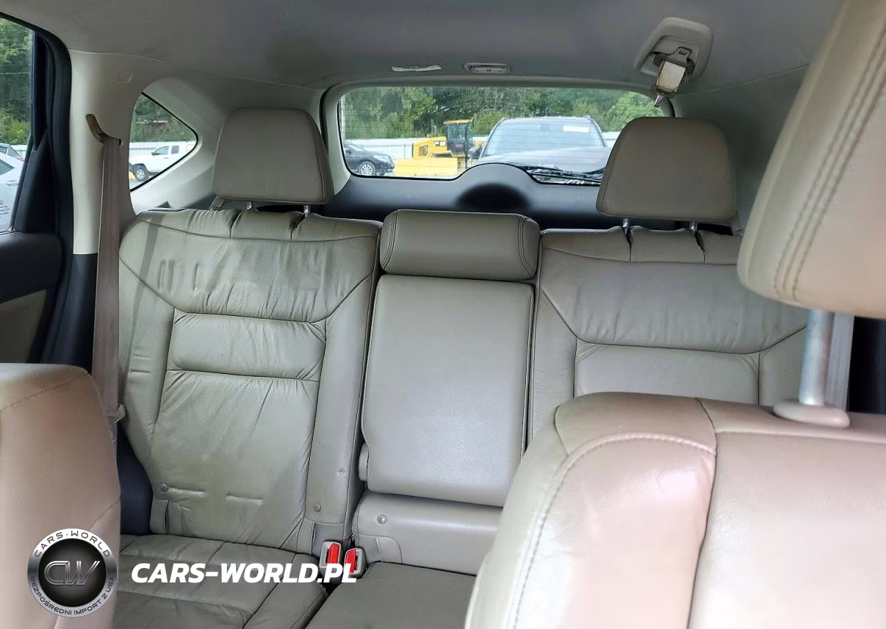 2012 Honda Cr-V Exl VIN:5J6RM3H75CL016416 - 10