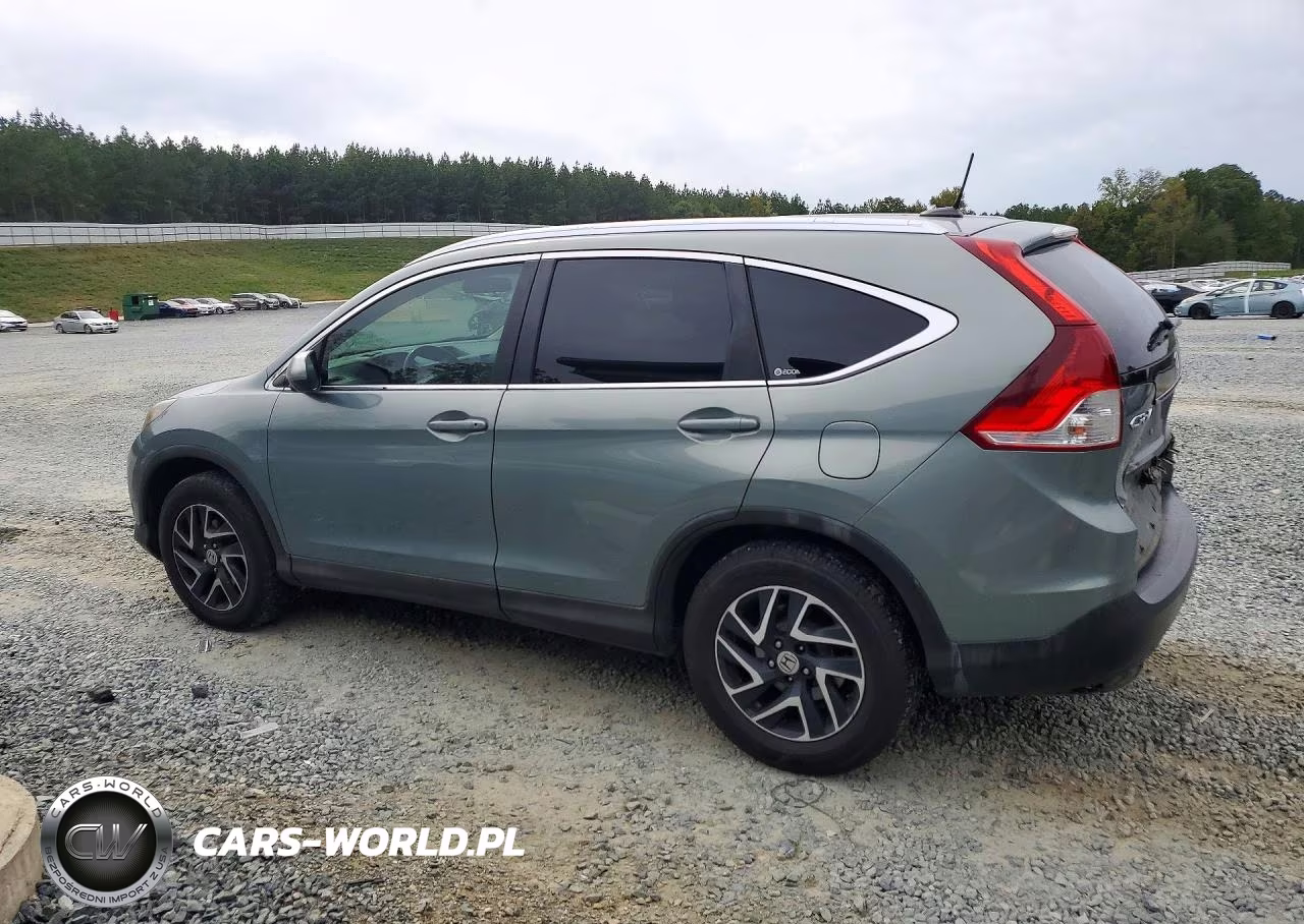 2012 Honda Cr-V Exl VIN:5J6RM3H75CL016416 - 2