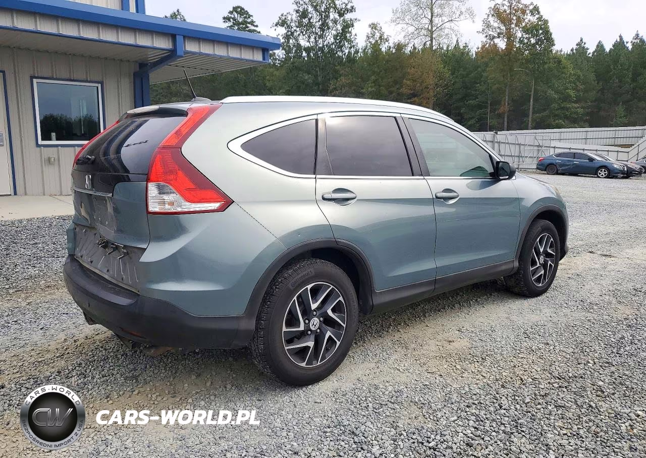 2012 Honda Cr-V Exl VIN:5J6RM3H75CL016416 - 3