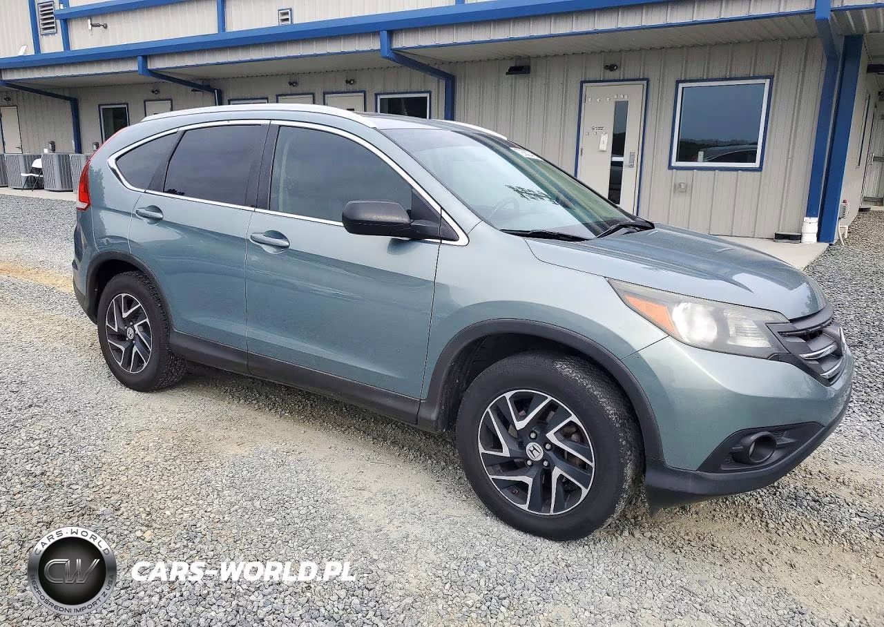 2012 Honda Cr-V Exl VIN:5J6RM3H75CL016416 - 4