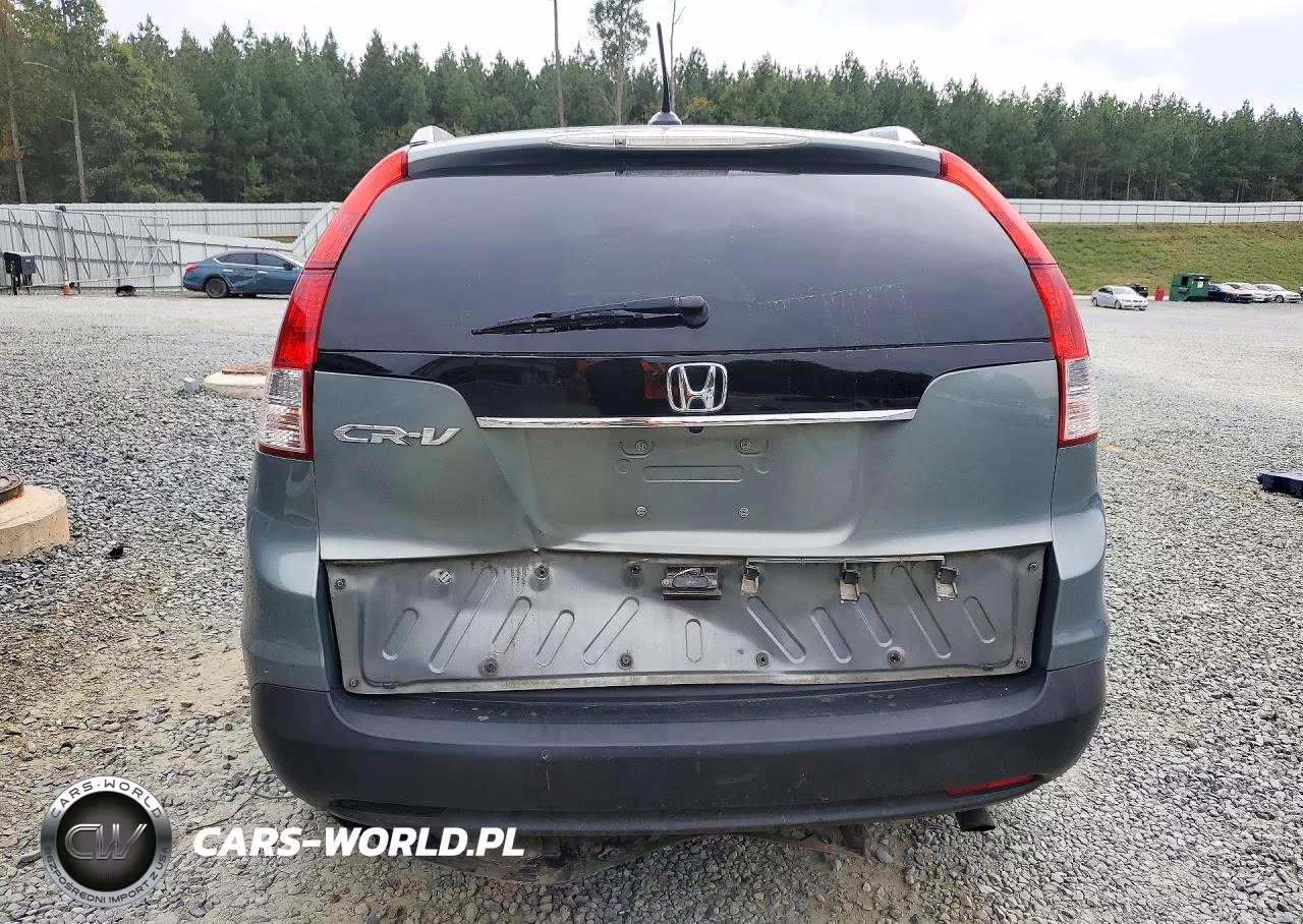 2012 Honda Cr-V Exl VIN:5J6RM3H75CL016416 - 6