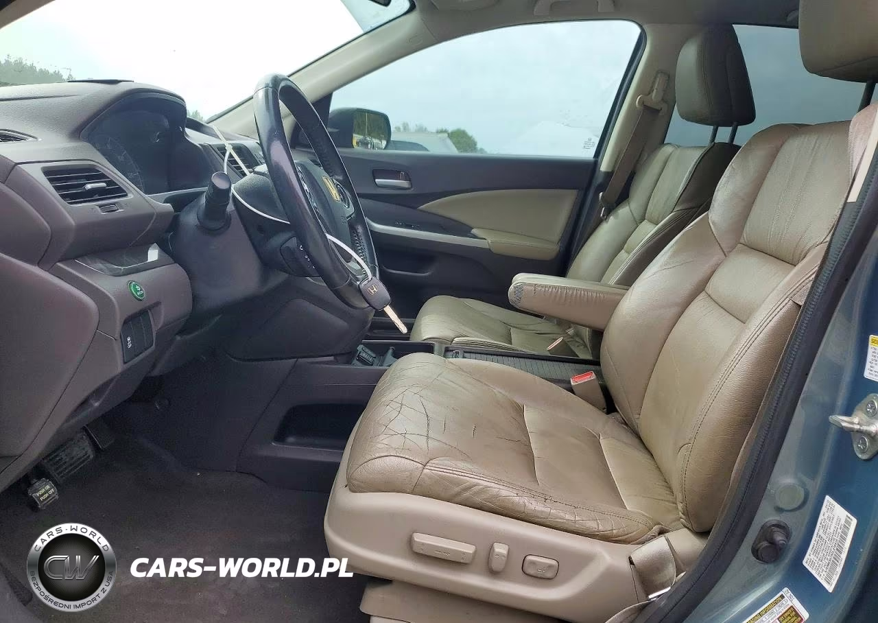 2012 Honda Cr-V Exl VIN:5J6RM3H75CL016416 - 7