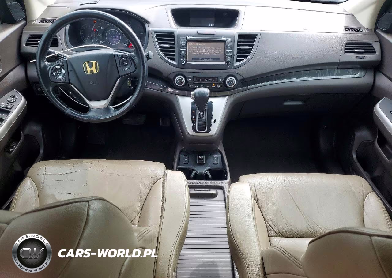 2012 Honda Cr-V Exl VIN:5J6RM3H75CL016416 - 8