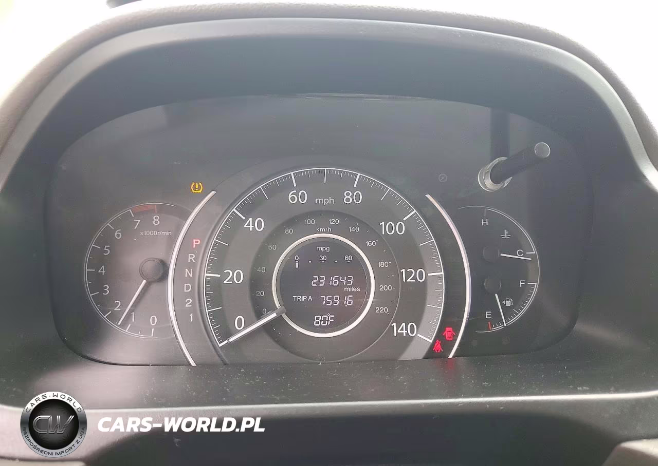 2012 Honda Cr-V Exl VIN:5J6RM3H75CL016416 - 9