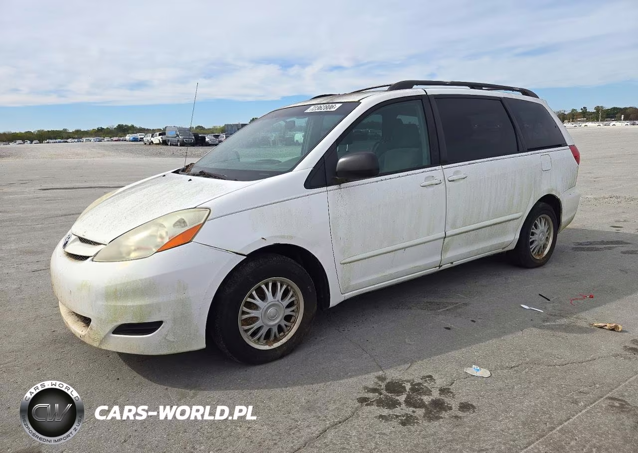 2008 Toyota Sienna Le 7-Passenger VIN:5TDZK23C78S222062 - 1