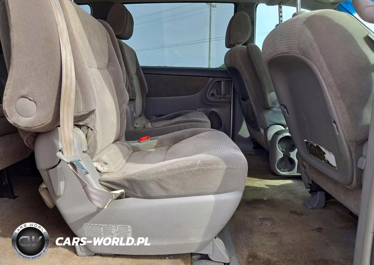 2008 Toyota Sienna Le 7-Passenger VIN:5TDZK23C78S222062 - 11