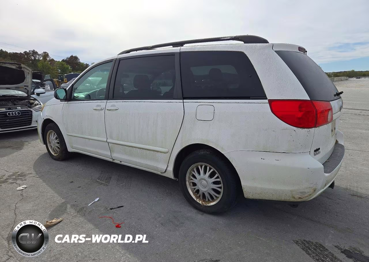 2008 Toyota Sienna Le 7-Passenger VIN:5TDZK23C78S222062 - 2