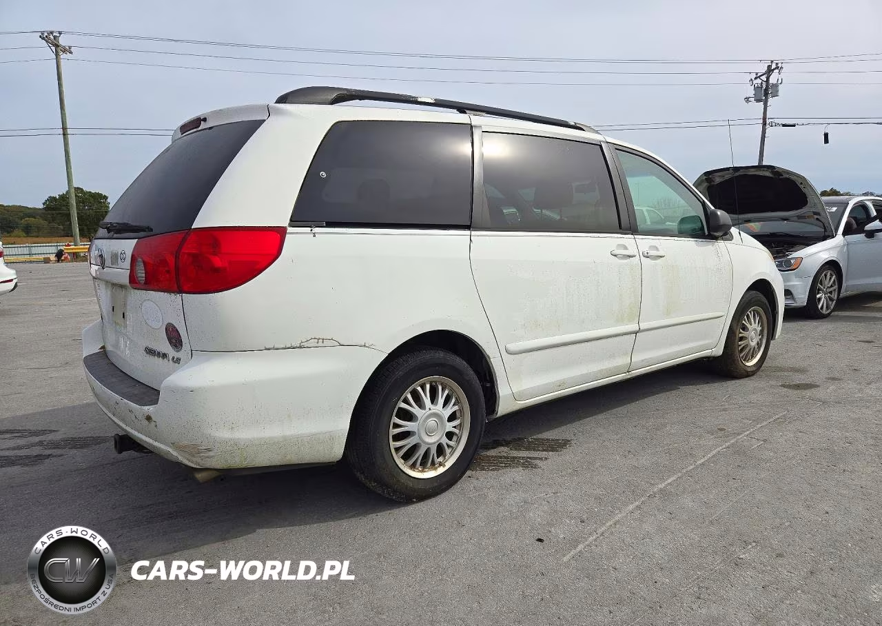 2008 Toyota Sienna Le 7-Passenger VIN:5TDZK23C78S222062 - 3