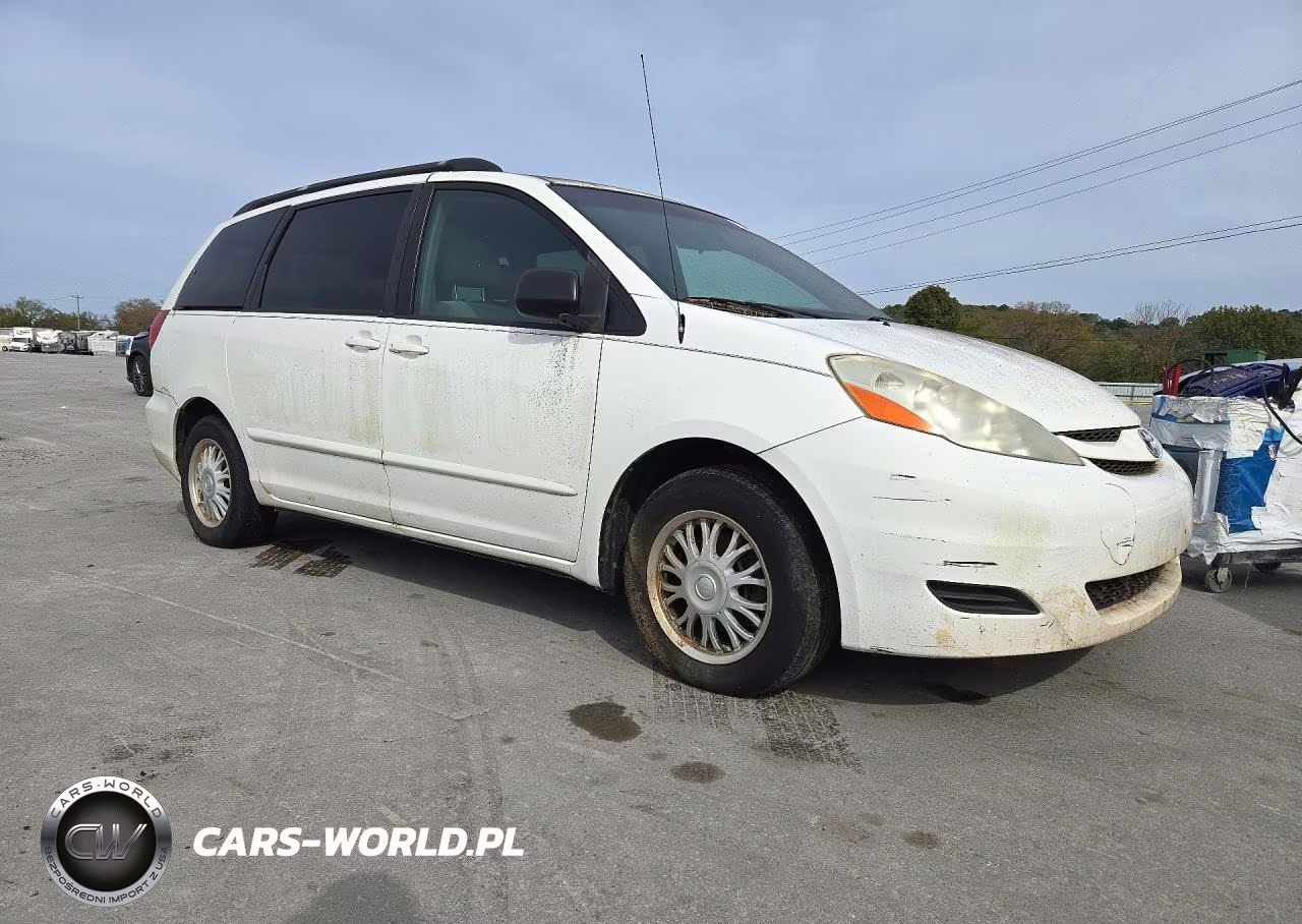 2008 Toyota Sienna Le 7-Passenger VIN:5TDZK23C78S222062 - 4