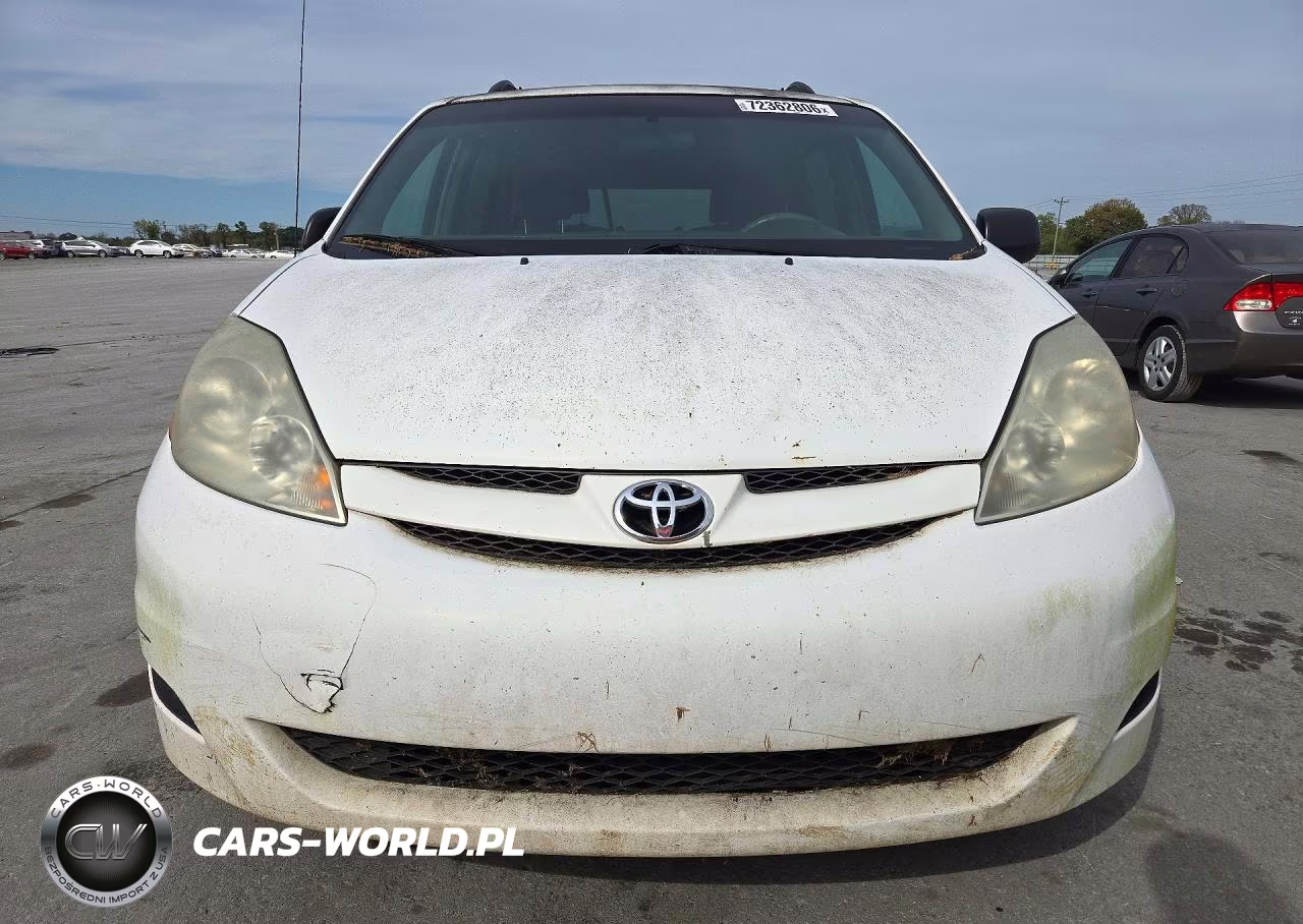 2008 Toyota Sienna Le 7-Passenger VIN:5TDZK23C78S222062 - 5