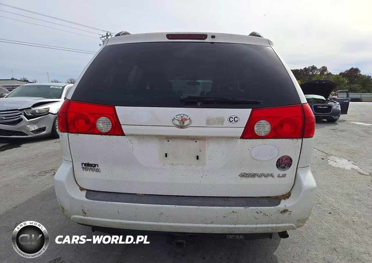 2008 Toyota Sienna Le 7-Passenger VIN:5TDZK23C78S222062 - 6