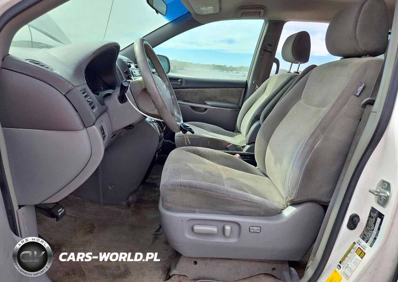 2008 Toyota Sienna Le 7-Passenger VIN:5TDZK23C78S222062 - 7