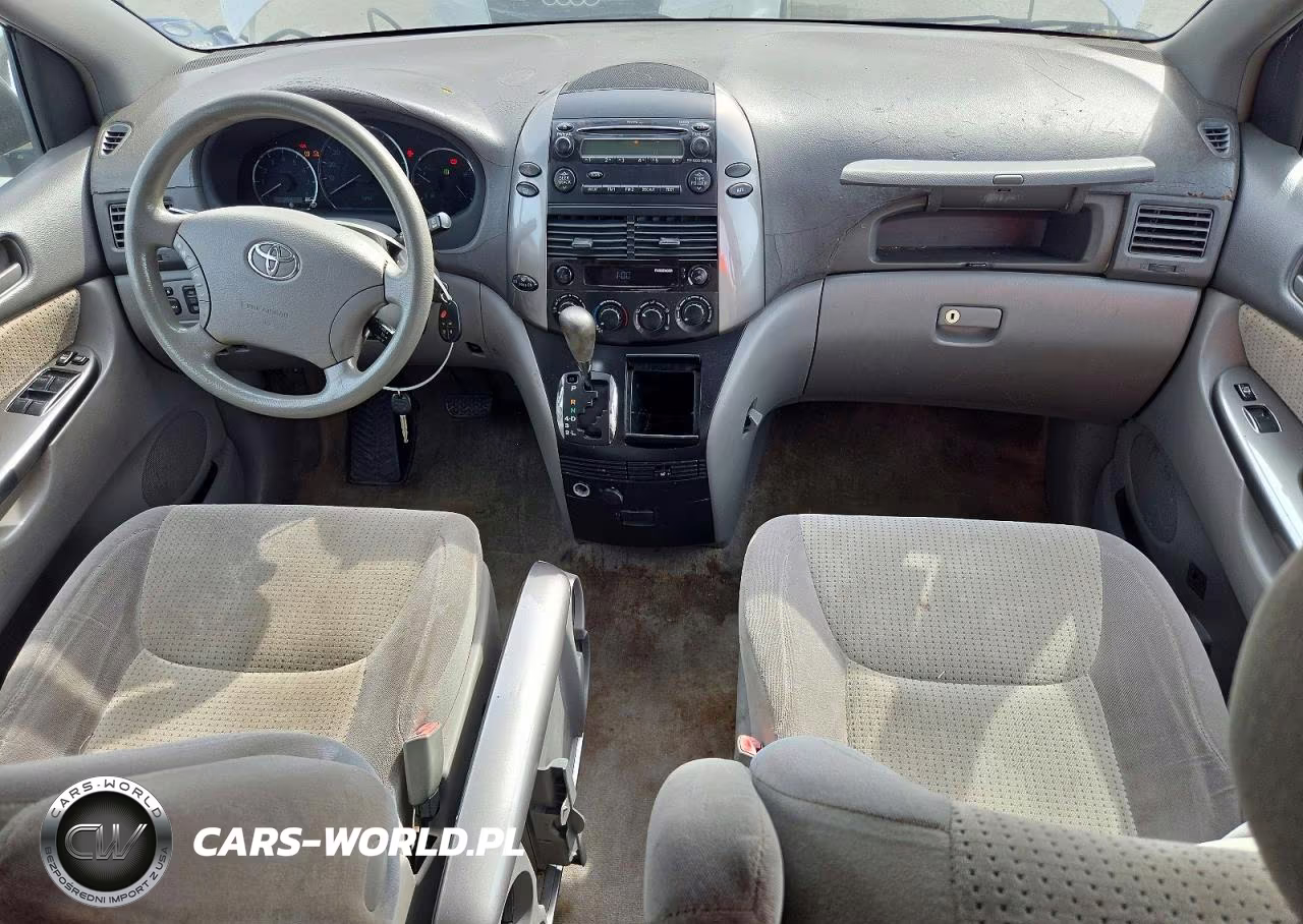 2008 Toyota Sienna Le 7-Passenger VIN:5TDZK23C78S222062 - 8