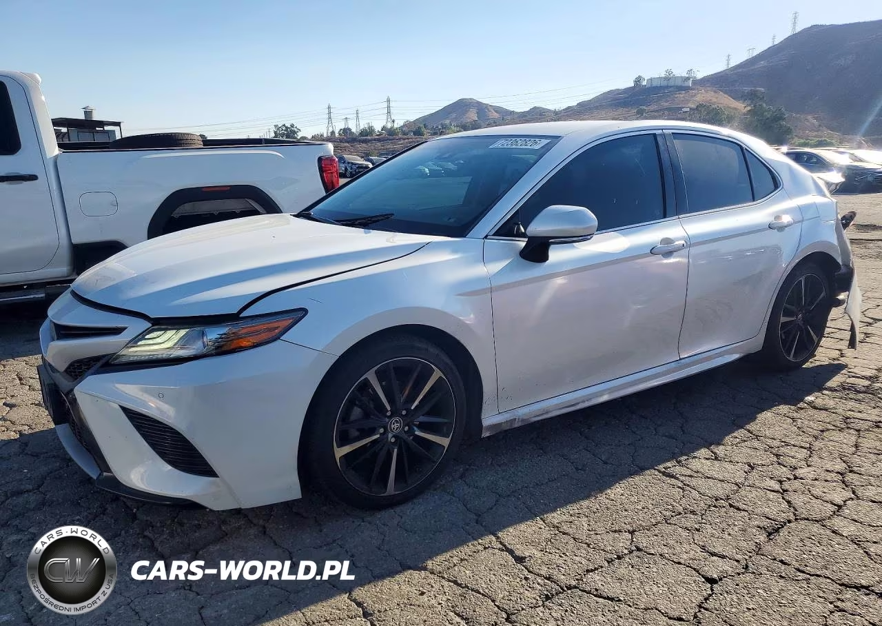2018 Toyota Camry Xse
