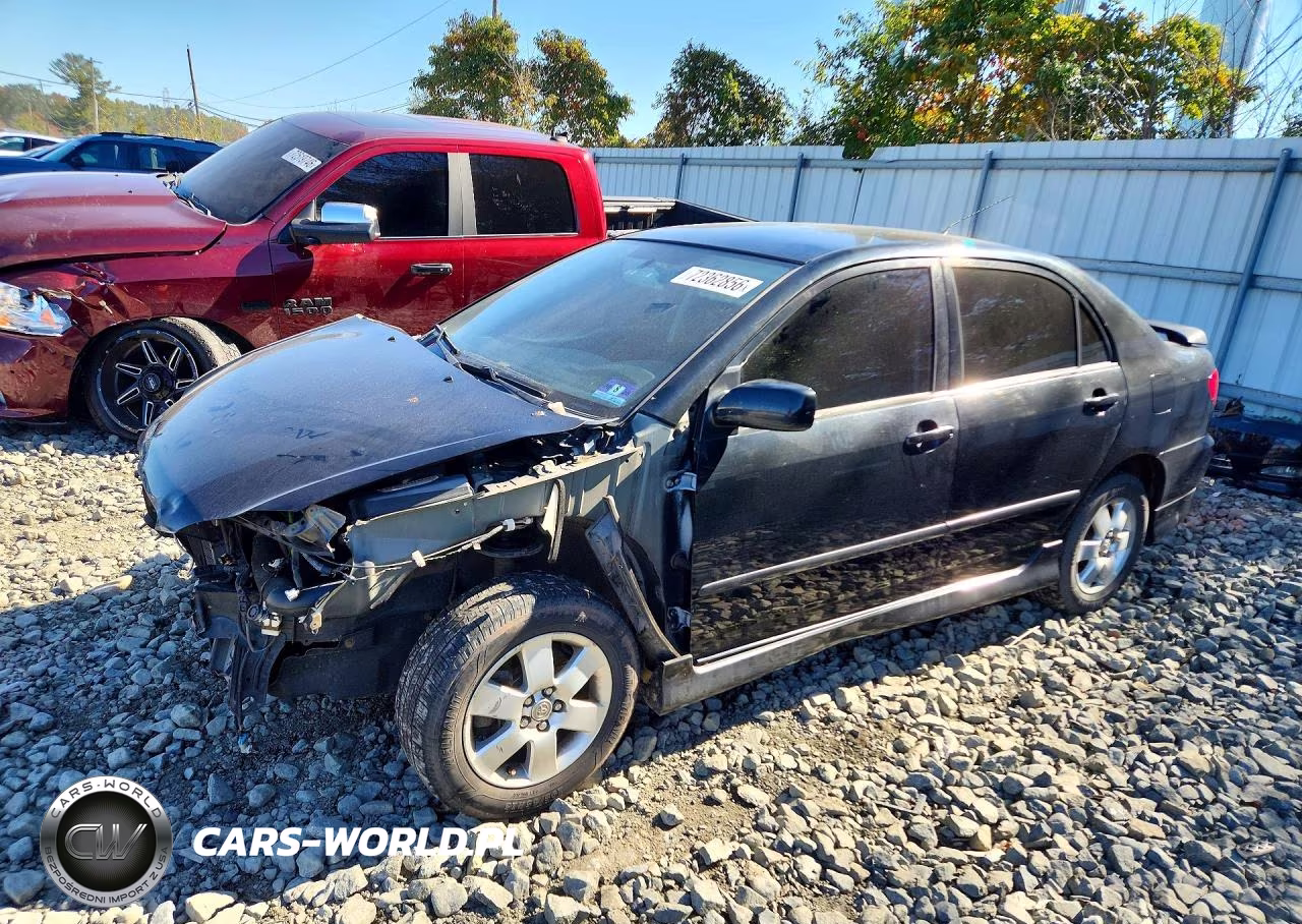 2005 Toyota Corolla S