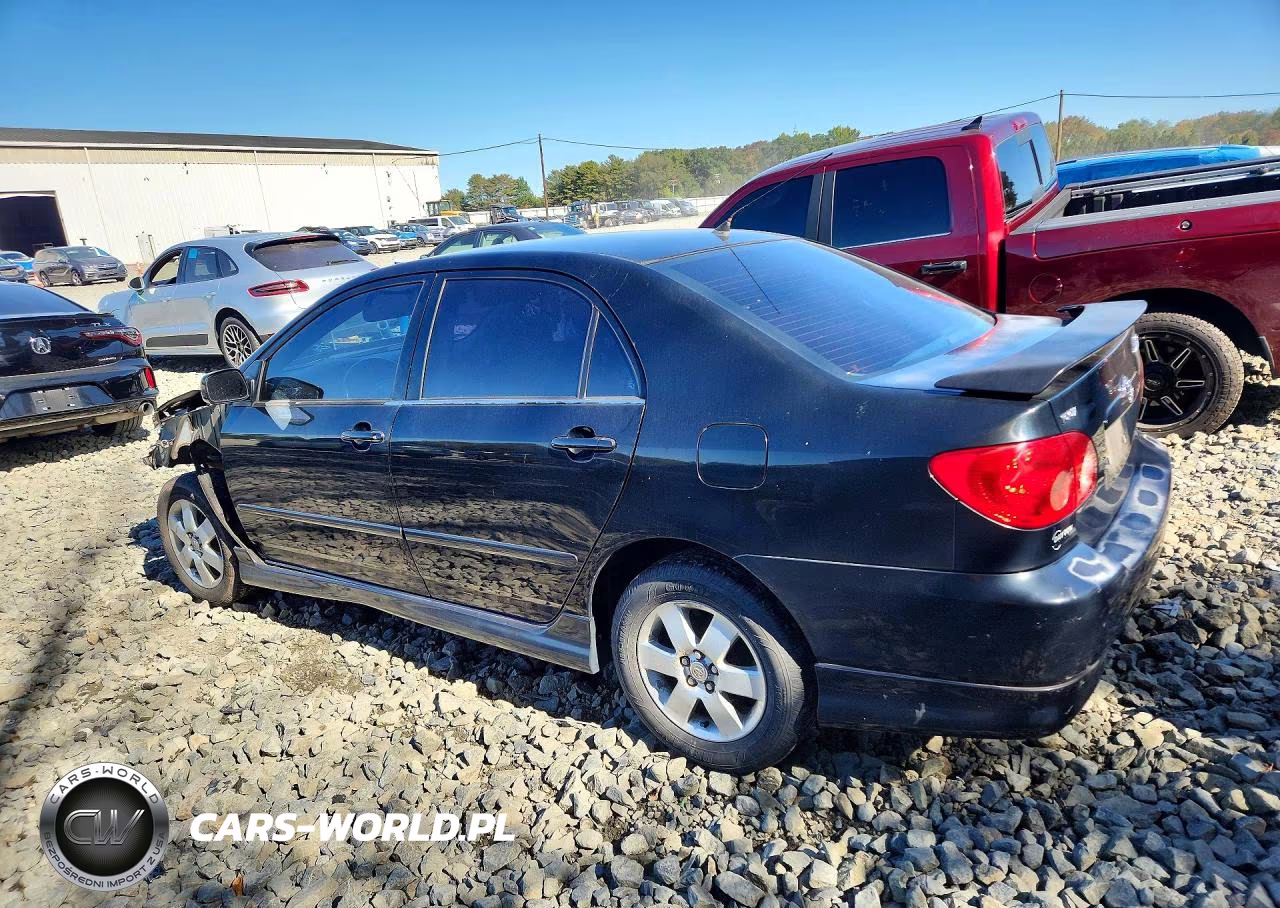 2005 Toyota Corolla S VIN:2T1BR32E85C354435 - 2