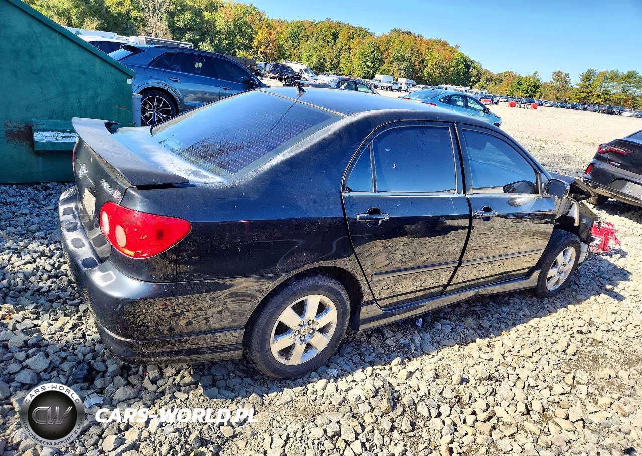 2005 Toyota Corolla S VIN:2T1BR32E85C354435 - 3