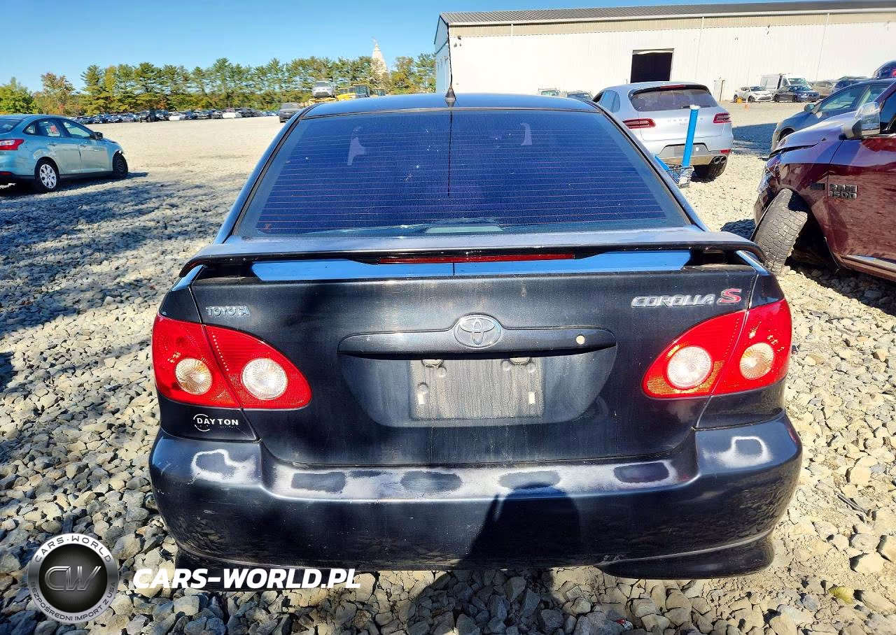 2005 Toyota Corolla S VIN:2T1BR32E85C354435 - 6