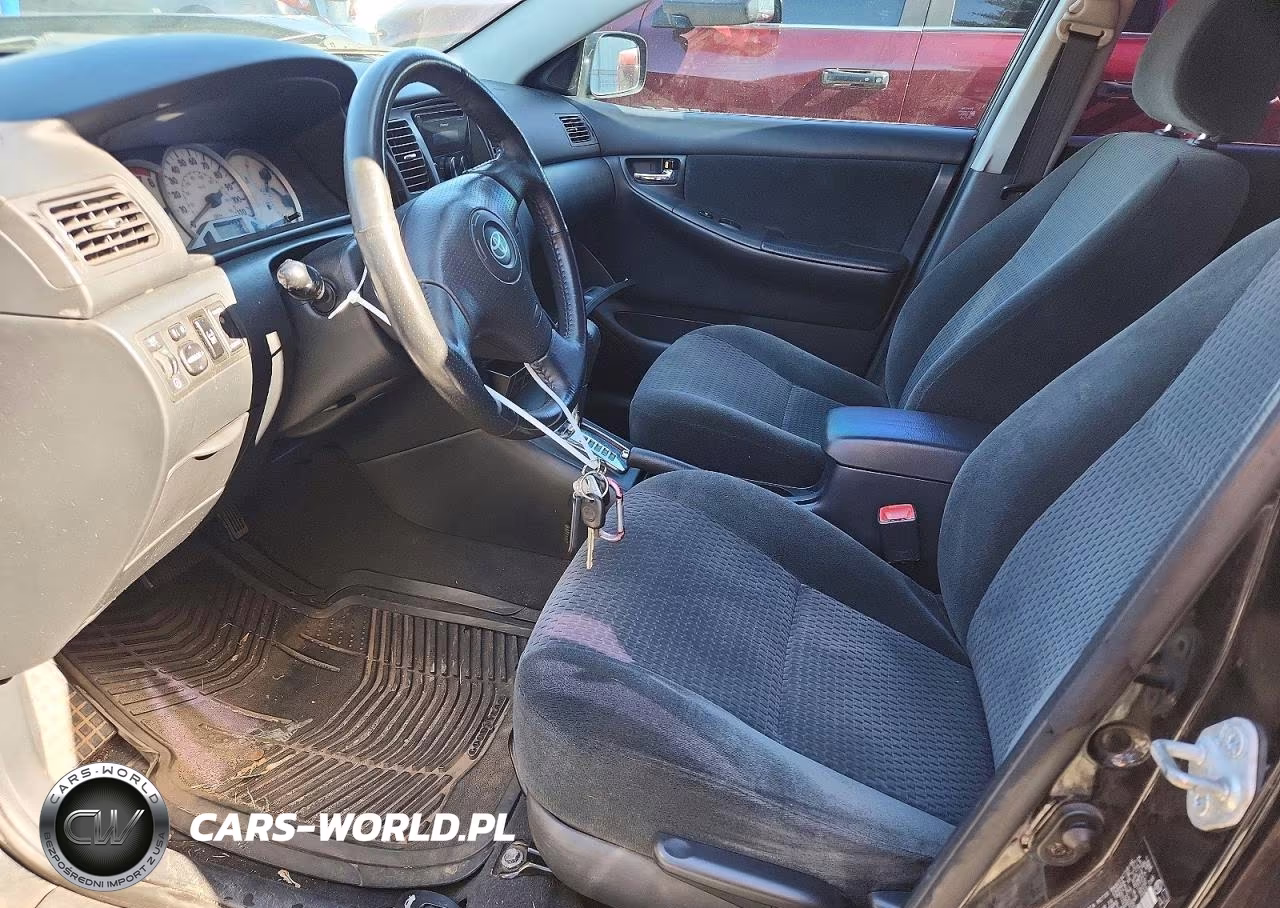 2005 Toyota Corolla S VIN:2T1BR32E85C354435 - 7