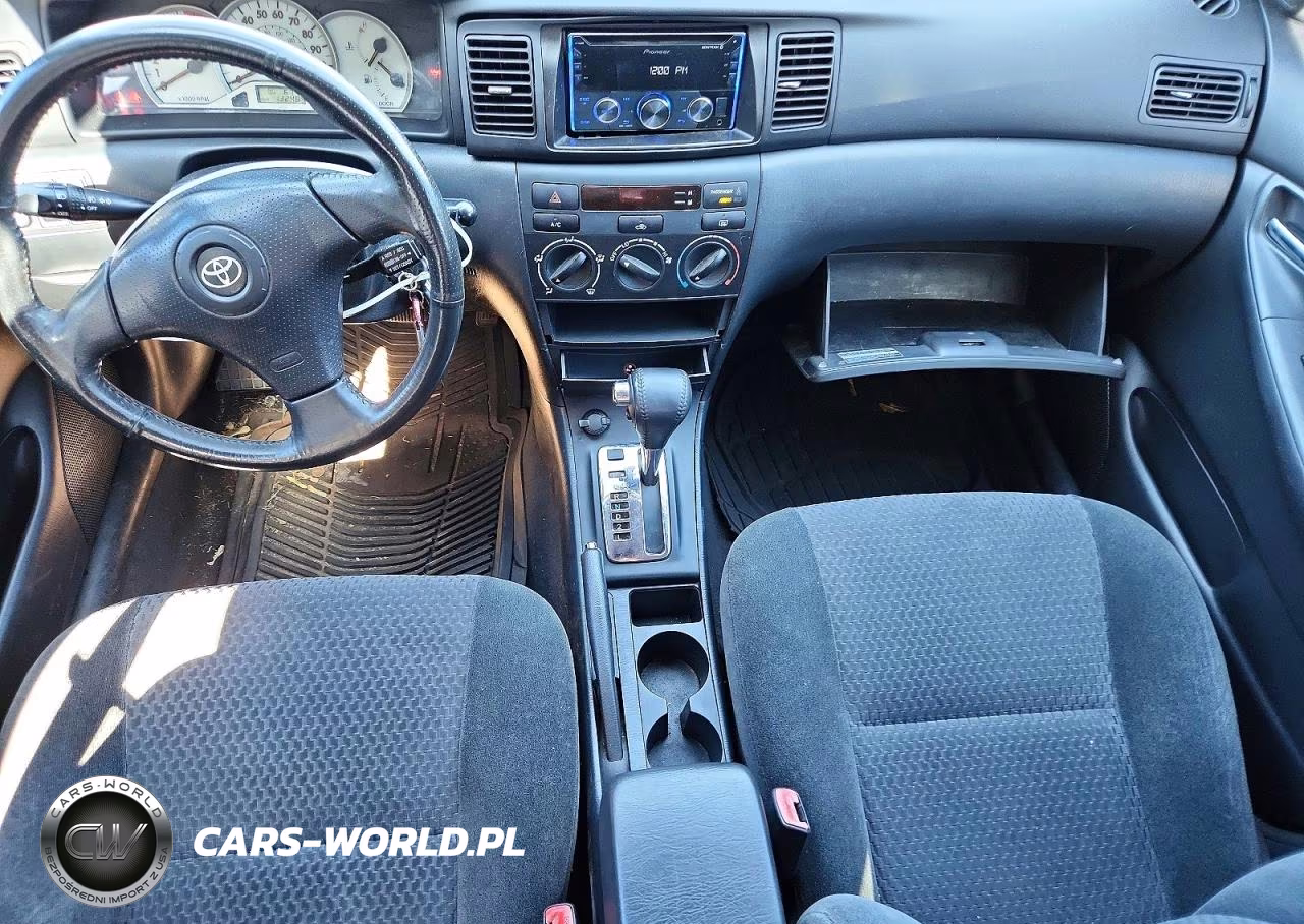 2005 Toyota Corolla S VIN:2T1BR32E85C354435 - 8