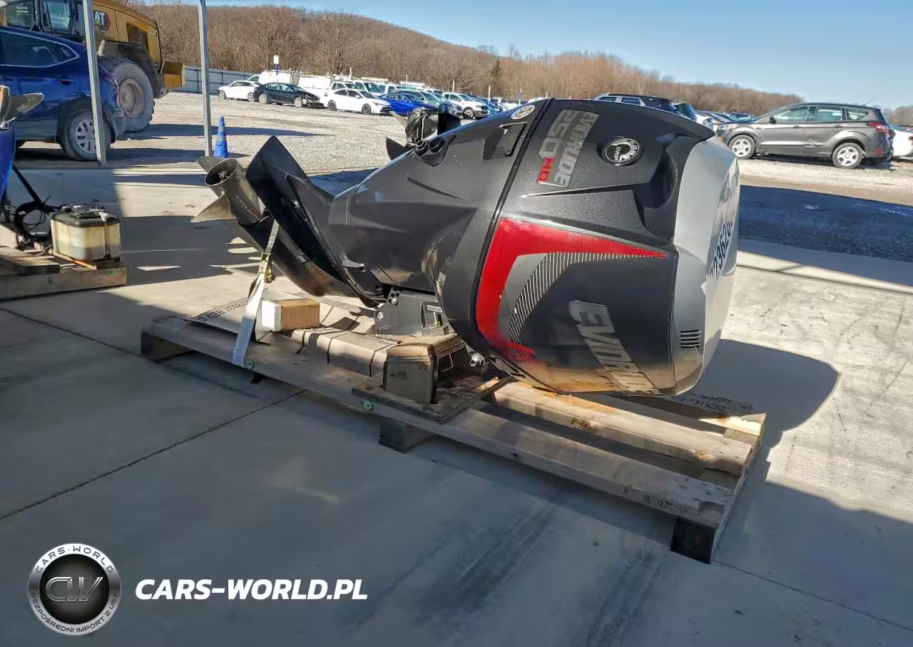 2016 Evinrude Motor Only