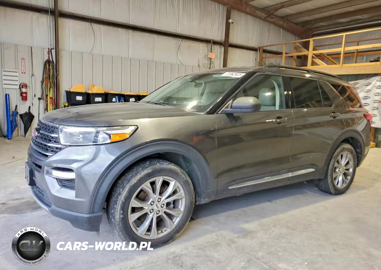 2020 Ford Explorer Xlt