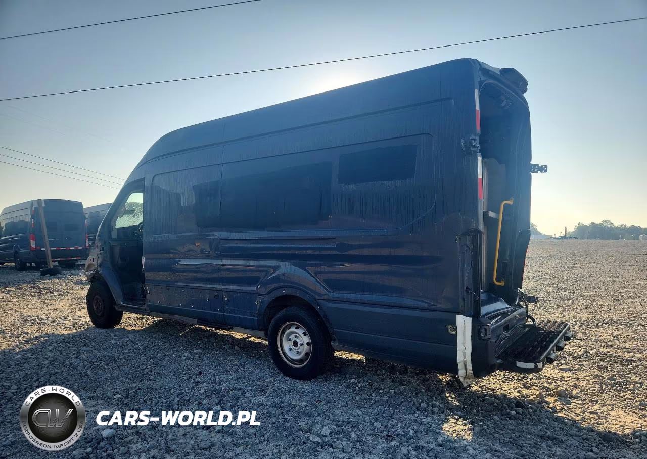 2021 Ford Transit 250 Delivery Van VIN:1FTBR3X80MKA58017 - 2