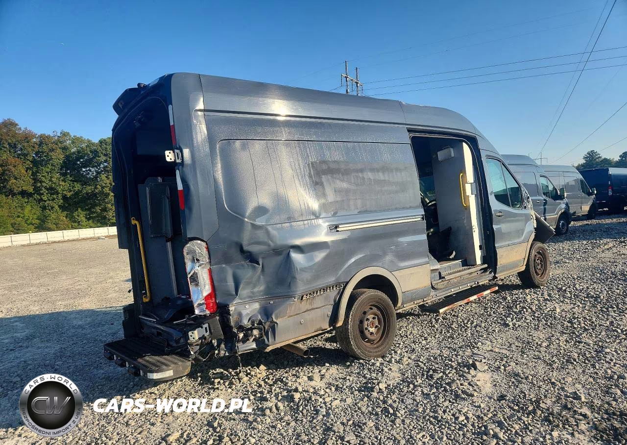 2021 Ford Transit 250 Delivery Van VIN:1FTBR3X80MKA58017 - 3