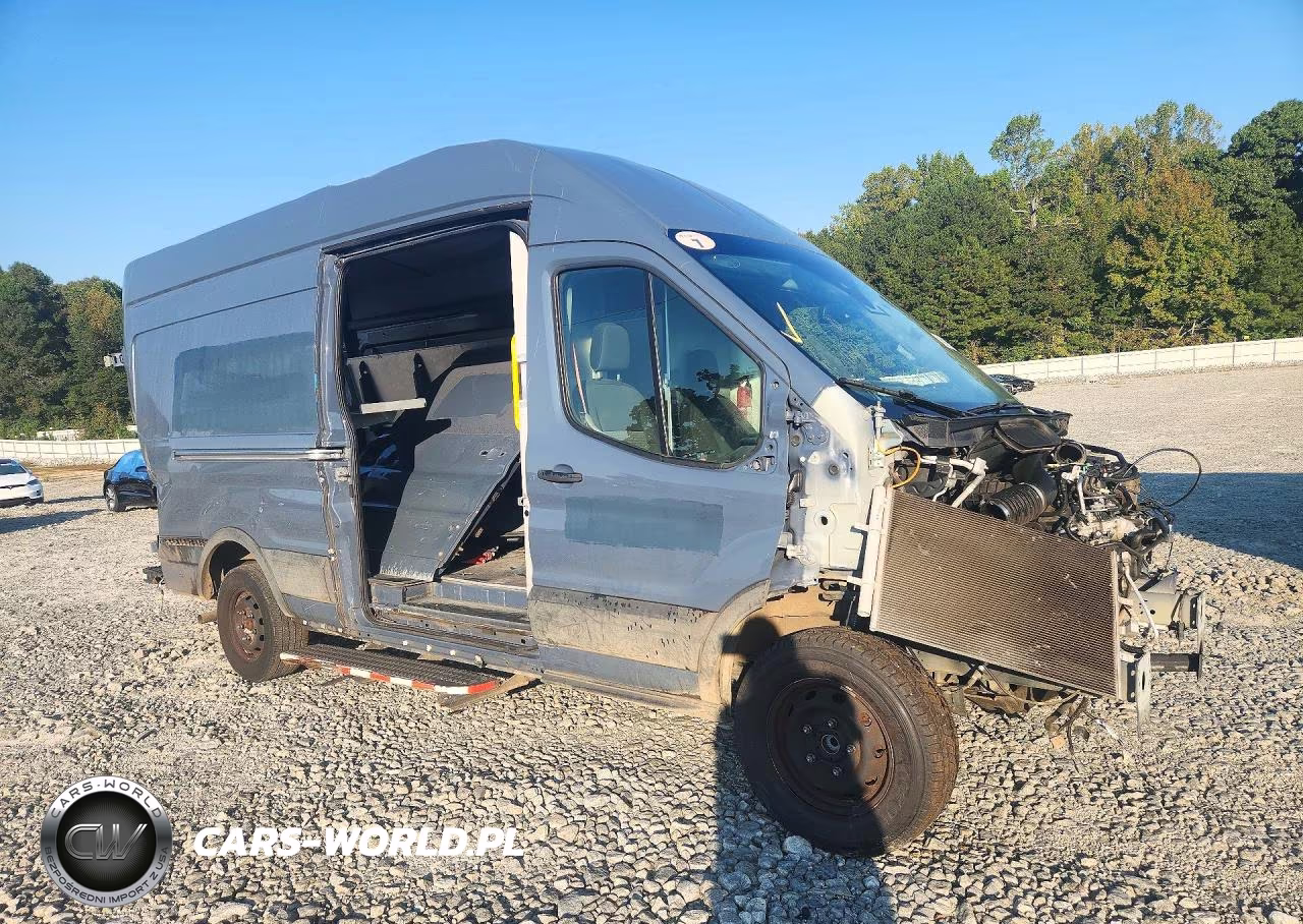 2021 Ford Transit 250 Delivery Van VIN:1FTBR3X80MKA58017 - 4