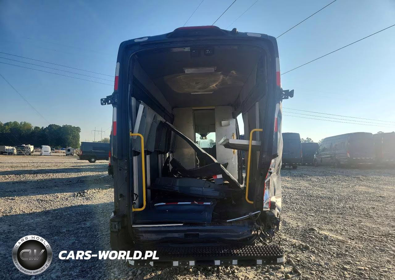 2021 Ford Transit 250 Delivery Van VIN:1FTBR3X80MKA58017 - 6