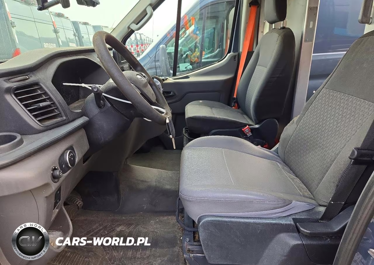 2021 Ford Transit 250 Delivery Van VIN:1FTBR3X80MKA58017 - 7
