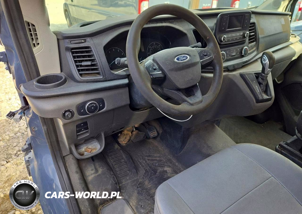 2021 Ford Transit 250 Delivery Van VIN:1FTBR3X80MKA58017 - 8