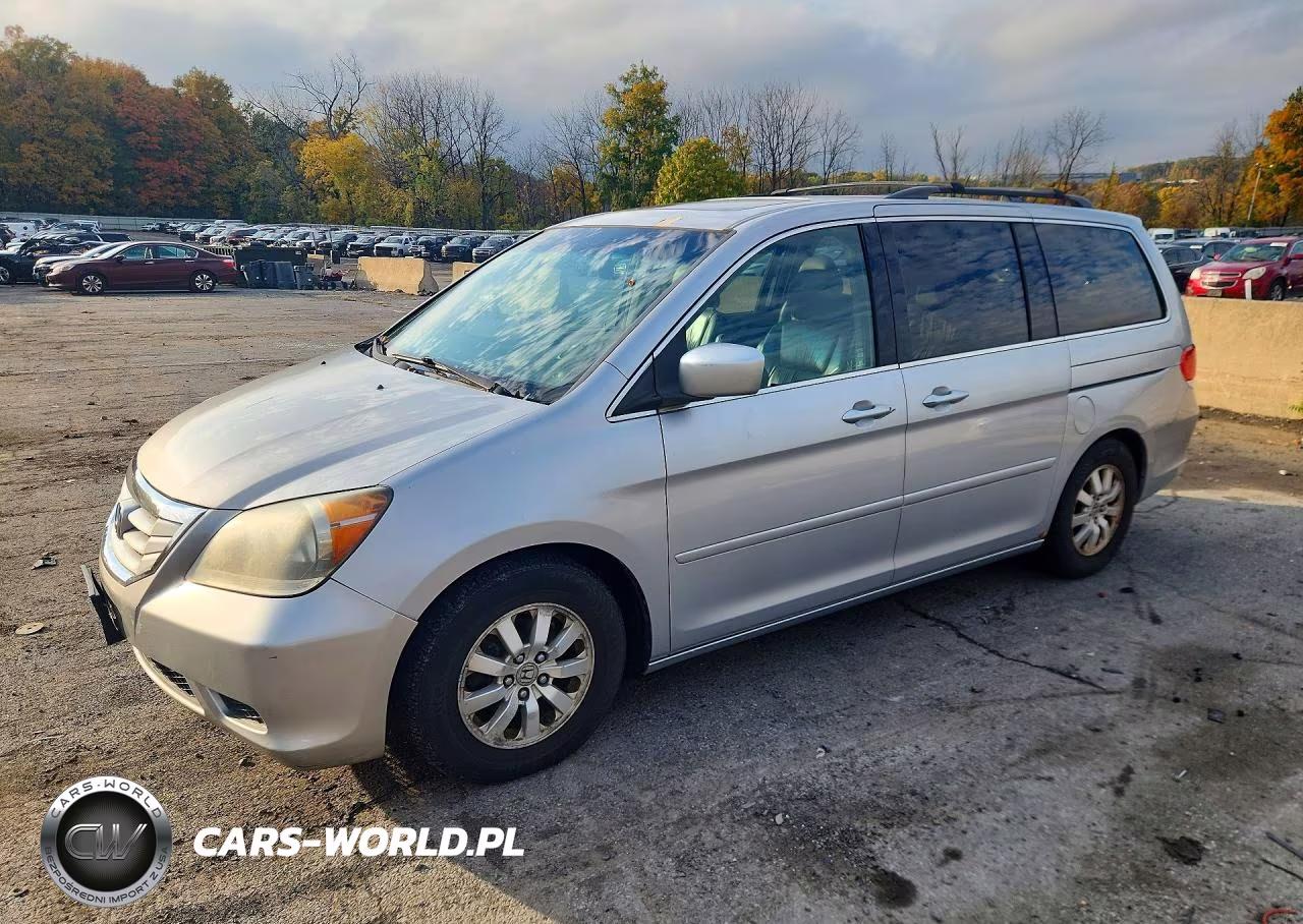 2010 Honda Odyssey Exl VIN:5FNRL3H65AB056365 - 1